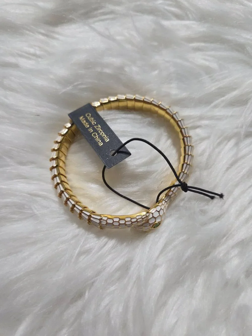 Rachel Zoe Snake Statement Bracelet